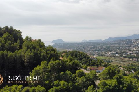 Land zum Verkauf in Moraira, Alicante, Spanien 1610 m2 Nr. 39417 - Foto 9