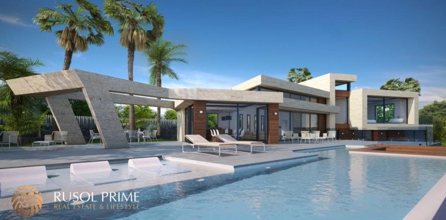 Villa in Javea, Alicante, Spanien 4 Schlafzimmer, 370 m2 Nr. 39499