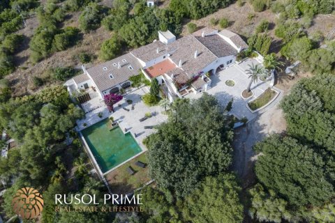 Villa zum Verkauf in El Migjorn Gran, Menorca, Spanien 7 Schlafzimmer, 604 m2 Nr. 39168 - Foto 12