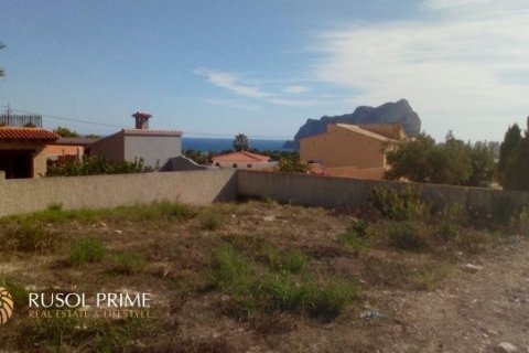 Land zum Verkauf in Calpe, Alicante, Spanien 2000 m2 Nr. 39408 - Foto 6