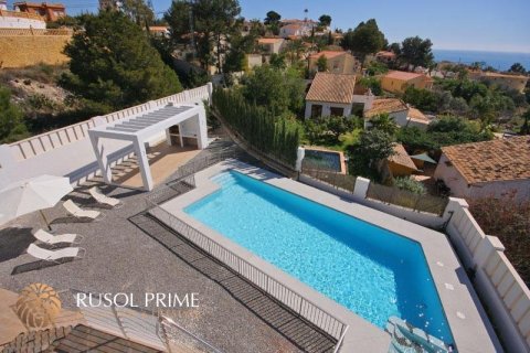 Villa zum Verkauf in Calpe, Alicante, Spanien 5 Schlafzimmer, 240 m2 Nr. 39445 - Foto 13