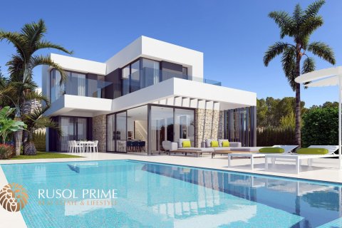 Villa zum Verkauf in Finestrat, Alicante, Spanien 3 Schlafzimmer, 284 m2 Nr. 39514 - Foto 1