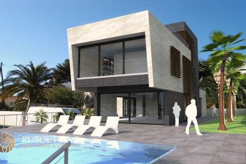 Villa zum Verkauf in Calpe, Alicante, Spanien 5 Schlafzimmer, 400 m2 Nr. 39456 - Foto 1