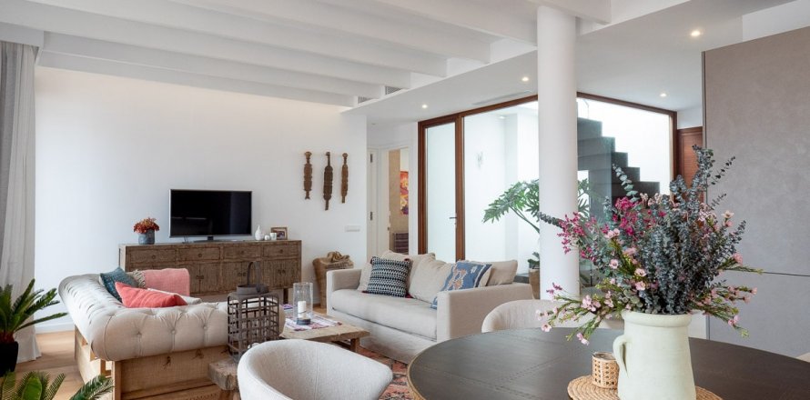 Penthäuser in Palma de Majorca, Mallorca, Spanien 2 Schlafzimmer, 129 m2 Nr. 36181