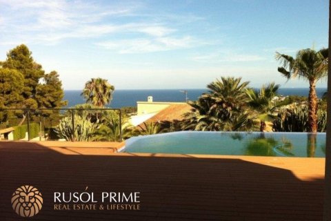 Villa zum Verkauf in Moraira, Alicante, Spanien 4 Schlafzimmer, 497 m2 Nr. 39358 - Foto 16