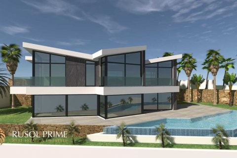 Villa zum Verkauf in Calpe, Alicante, Spanien Nr. 39412 - Foto 12