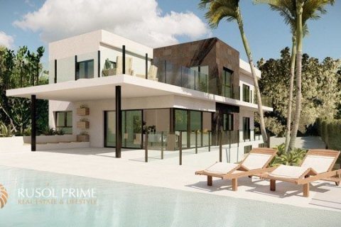 Villa zum Verkauf in Calpe, Alicante, Spanien 7 Schlafzimmer, 474 m2 Nr. 39423 - Foto 1