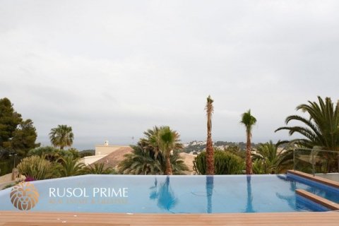 Villa zum Verkauf in Moraira, Alicante, Spanien 4 Schlafzimmer, 497 m2 Nr. 39358 - Foto 11
