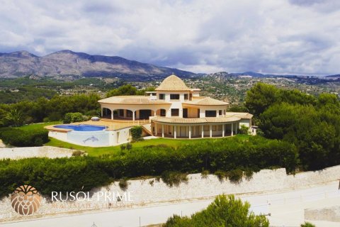 Villa zum Verkauf in Calpe, Alicante, Spanien 4 Schlafzimmer, 1089 m2 Nr. 39608 - Foto 16