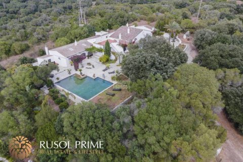 Villa zum Verkauf in El Migjorn Gran, Menorca, Spanien 7 Schlafzimmer, 604 m2 Nr. 39168 - Foto 8