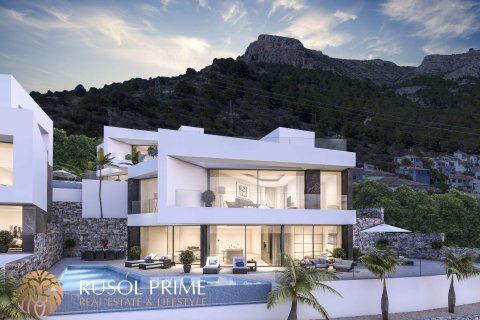 Villa zum Verkauf in Calpe, Alicante, Spanien 4 Schlafzimmer, 456 m2 Nr. 39537 - Foto 6