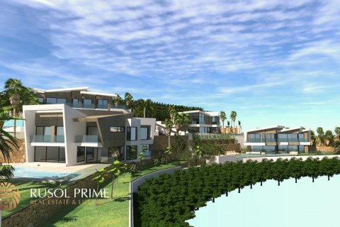 Villa zum Verkauf in Calpe, Alicante, Spanien Nr. 39412 - Foto 9