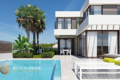 Villa zum Verkauf in Finestrat, Alicante, Spanien 3 Schlafzimmer, 284 m2 Nr. 39514 - Foto 9
