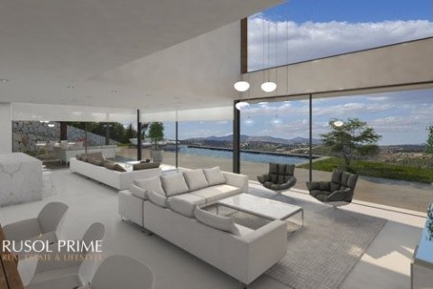 Villa zum Verkauf in Moraira, Alicante, Spanien 4 Schlafzimmer, 334 m2 Nr. 39389 - Foto 3