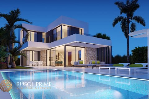 Villa zum Verkauf in Finestrat, Alicante, Spanien 3 Schlafzimmer, 284 m2 Nr. 39514 - Foto 8