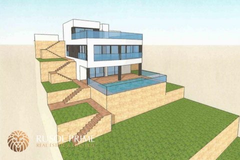 Villa zum Verkauf in Calpe, Alicante, Spanien 3 Schlafzimmer, 273 m2 Nr. 39515 - Foto 6