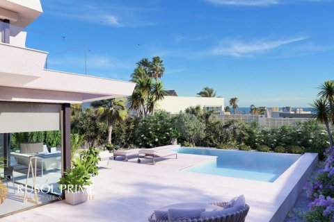 Villa zum Verkauf in Calpe, Alicante, Spanien 4 Schlafzimmer, 336 m2 Nr. 39577 - Foto 6