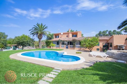 Villa zum Verkauf in Sant Lluis, Menorca, Spanien 5 Schlafzimmer, 228 m2 Nr. 39164 - Foto 1