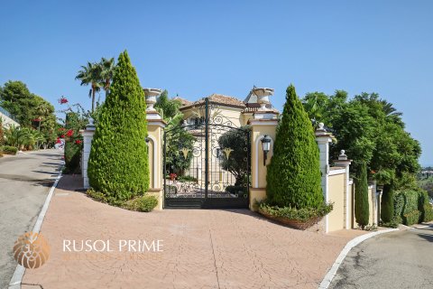 Villa zum Verkauf in Benahavis, Malaga, Spanien 5 Schlafzimmer, 953 m2 Nr. 38707 - Foto 15