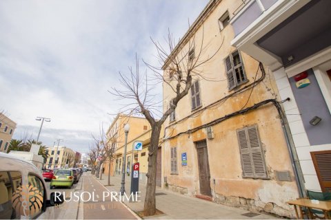 Gewerbeimmobilien zum Verkauf in Ciutadella De Menorca, Menorca, Spanien 411 m2 Nr. 39196 - Foto 1