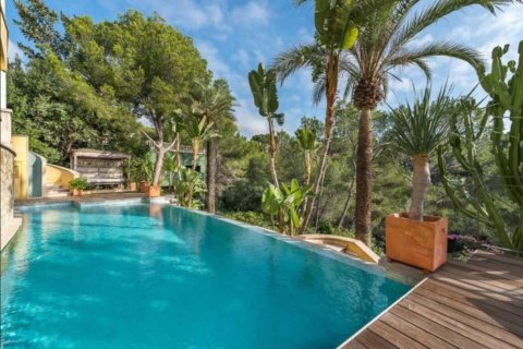 Villa zur Miete in Costa D'en Blanes, Mallorca, Spanien 4 Schlafzimmer, 400 m2 Nr. 39966 - Foto 20