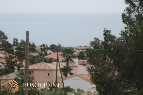 Land zum Verkauf in Calpe, Alicante, Spanien 810 m2 Nr. 39416 - Foto 6