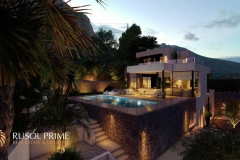 Villa zum Verkauf in Calpe, Alicante, Spanien 4 Schlafzimmer, 321 m2 Nr. 39324 - Foto 10