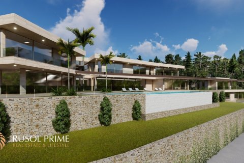 Villa zum Verkauf Javea, Alicante, Spanien 6 Schlafzimmer, 742 m2 Nr. 39582 - Foto 3