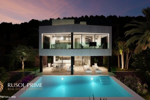 Villa zum Verkauf in Calpe, Alicante, Spanien 3 Schlafzimmer, 273 m2 Nr. 39515 - Foto 15