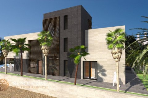 Villa zum Verkauf in Calpe, Alicante, Spanien 5 Schlafzimmer, 400 m2 Nr. 39456 - Foto 13