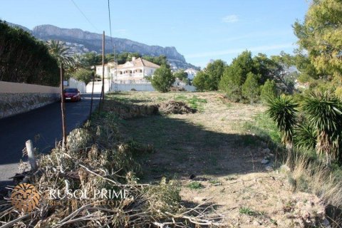 Land zum Verkauf in Calpe, Alicante, Spanien 1840 m2 Nr. 39367 - Foto 6
