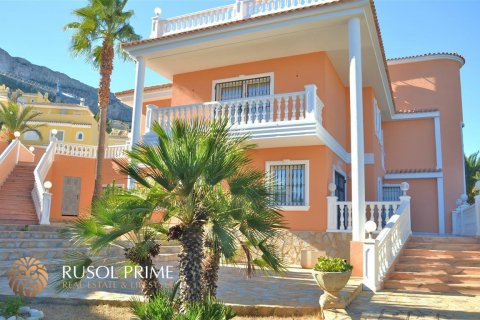 Villa zum Verkauf in Calpe, Alicante, Spanien 5 Schlafzimmer, 460 m2 Nr. 39415 - Foto 11
