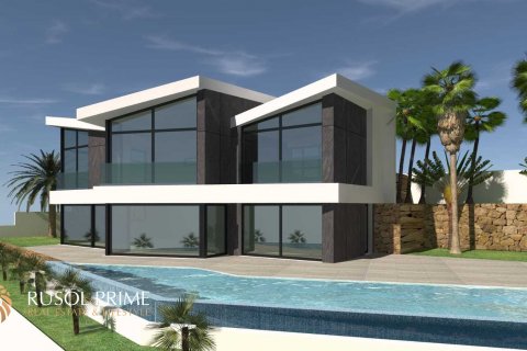 Villa zum Verkauf in Calpe, Alicante, Spanien Nr. 39412 - Foto 11