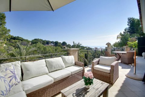 Villa zur Miete in Costa D'en Blanes, Mallorca, Spanien 4 Schlafzimmer, 400 m2 Nr. 39966 - Foto 21