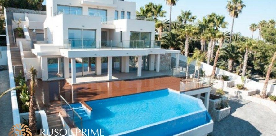 Villa in Moraira, Alicante, Spanien 4 Schlafzimmer, 497 m2 Nr. 39358
