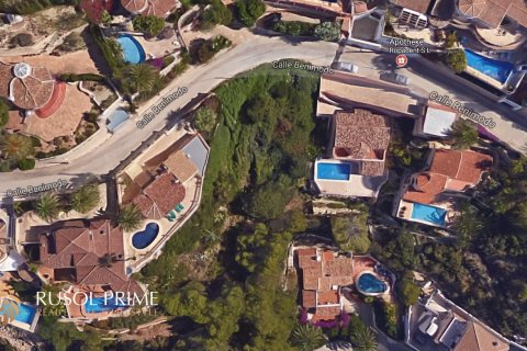 Land zum Verkauf in Moraira, Alicante, Spanien 800 m2 Nr. 39406 - Foto 3
