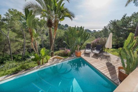 Villa zur Miete in Costa D'en Blanes, Mallorca, Spanien 4 Schlafzimmer, 400 m2 Nr. 39966 - Foto 19