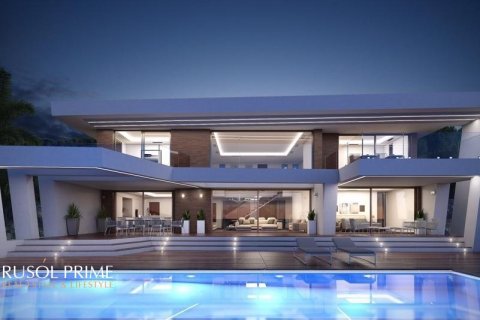 Villa zum Verkauf in Javea, Alicante, Spanien 4 Schlafzimmer, 500 m2 Nr. 39524 - Foto 5