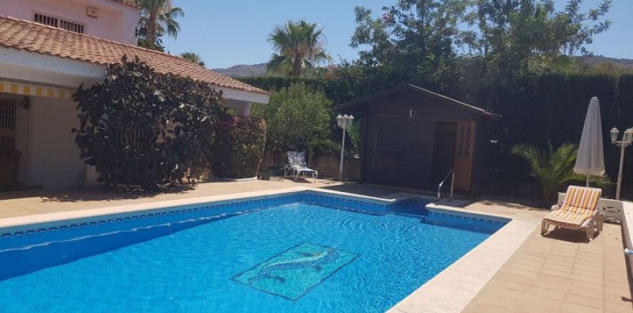 Villa in Benidorm, Alicante, Spanien 4 Schlafzimmer, 470 m2 Nr. 43909