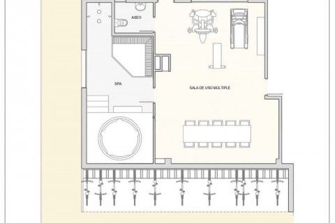 Wohnung zum Verkauf in Alicante, Spanien 3 Schlafzimmer, 117 m2 Nr. 43382 - Foto 6