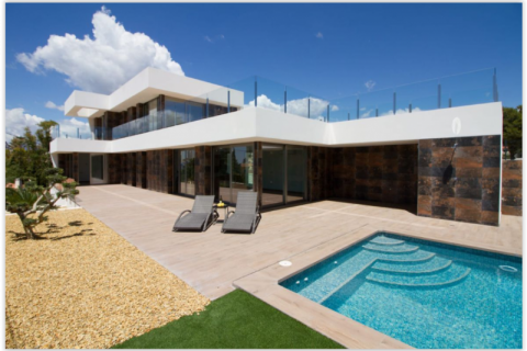 Villa zum Verkauf in Calpe, Alicante, Spanien 3 Schlafzimmer, 394 m2 Nr. 44254 - Foto 3