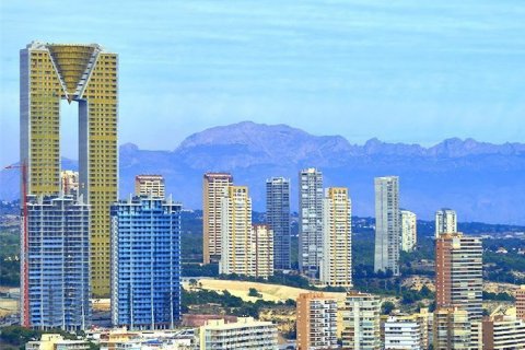 Wohnung zum Verkauf in Benidorm, Alicante, Spanien 2 Schlafzimmer, 130 m2 Nr. 41813 - Foto 4