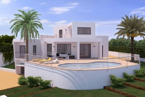 Villa zum Verkauf in Calpe, Alicante, Spanien 3 Schlafzimmer, 247 m2 Nr. 46521 - Foto 1