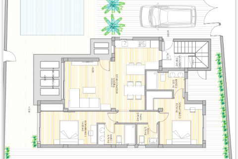 Villa zum Verkauf Torrevieja, Alicante, Spanien 3 Schlafzimmer, 274 m2 Nr. 43338 - Foto 8