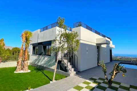 Villa zum Verkauf in Polop, Alicante, Spanien 4 Schlafzimmer, 241 m2 Nr. 42171 - Foto 9