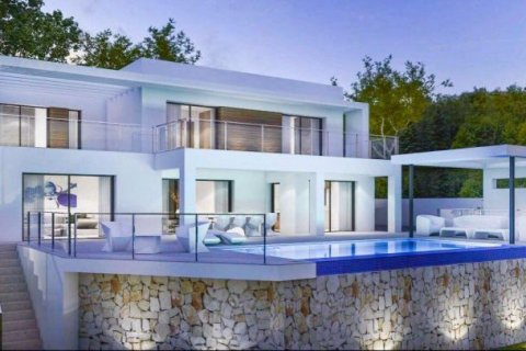 Villa zum Verkauf in Moraira, Alicante, Spanien 3 Schlafzimmer, 339 m2 Nr. 43024 - Foto 3