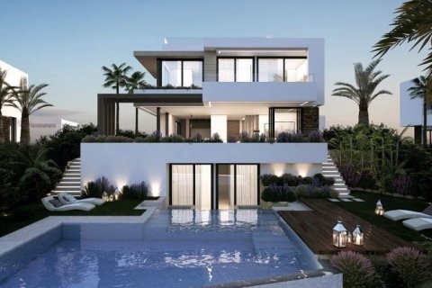 Villa zum Verkauf in Estepona, Malaga, Spanien 4 Schlafzimmer, 390 m2 Nr. 46070 - Foto 3
