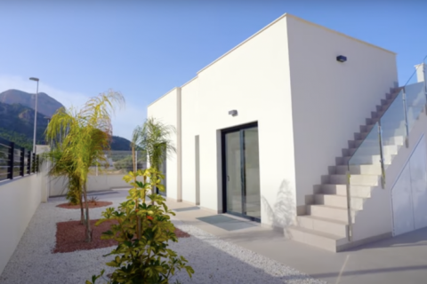 Villa zum Verkauf in Polop, Alicante, Spanien 3 Schlafzimmer, 100 m2 Nr. 41528 - Foto 4