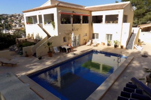 Villa zum Verkauf in Moraira, Alicante, Spanien 5 Schlafzimmer, 425 m2 Nr. 44342 - Foto 3