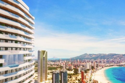 Wohnung zum Verkauf in Benidorm, Alicante, Spanien 2 Schlafzimmer, 104 m2 Nr. 43988 - Foto 9